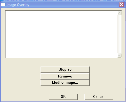 Image Overlay Dialog