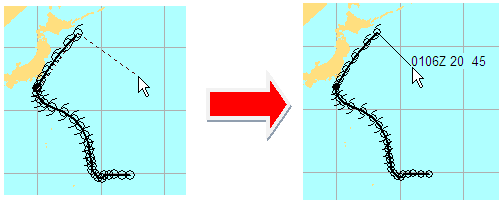 Label positioning and result