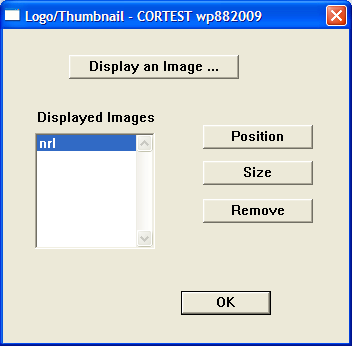 Logo/Thumbnail Dialog