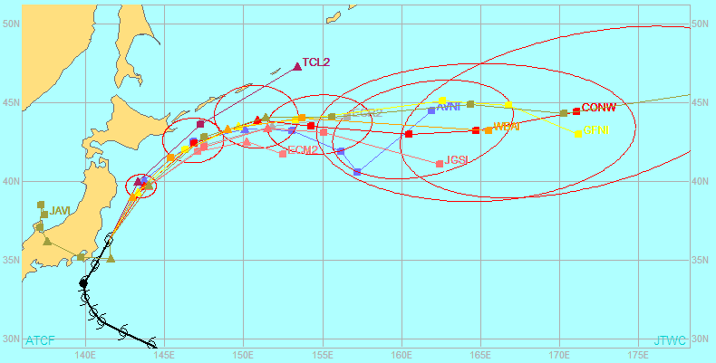 Map Window showing aids and GPCE-AX