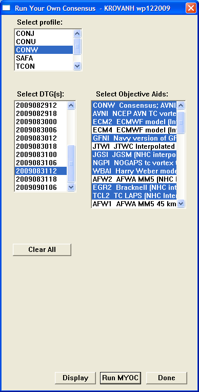 Run Your Own Consesus Dialog