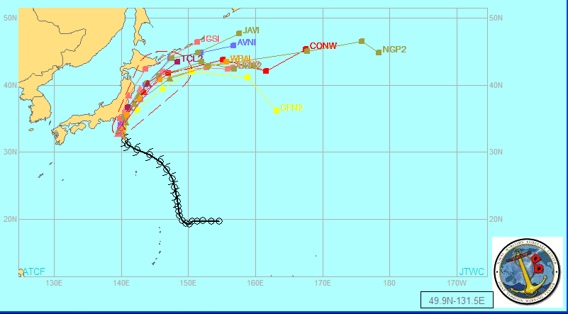 Ship Avoidance Area Display